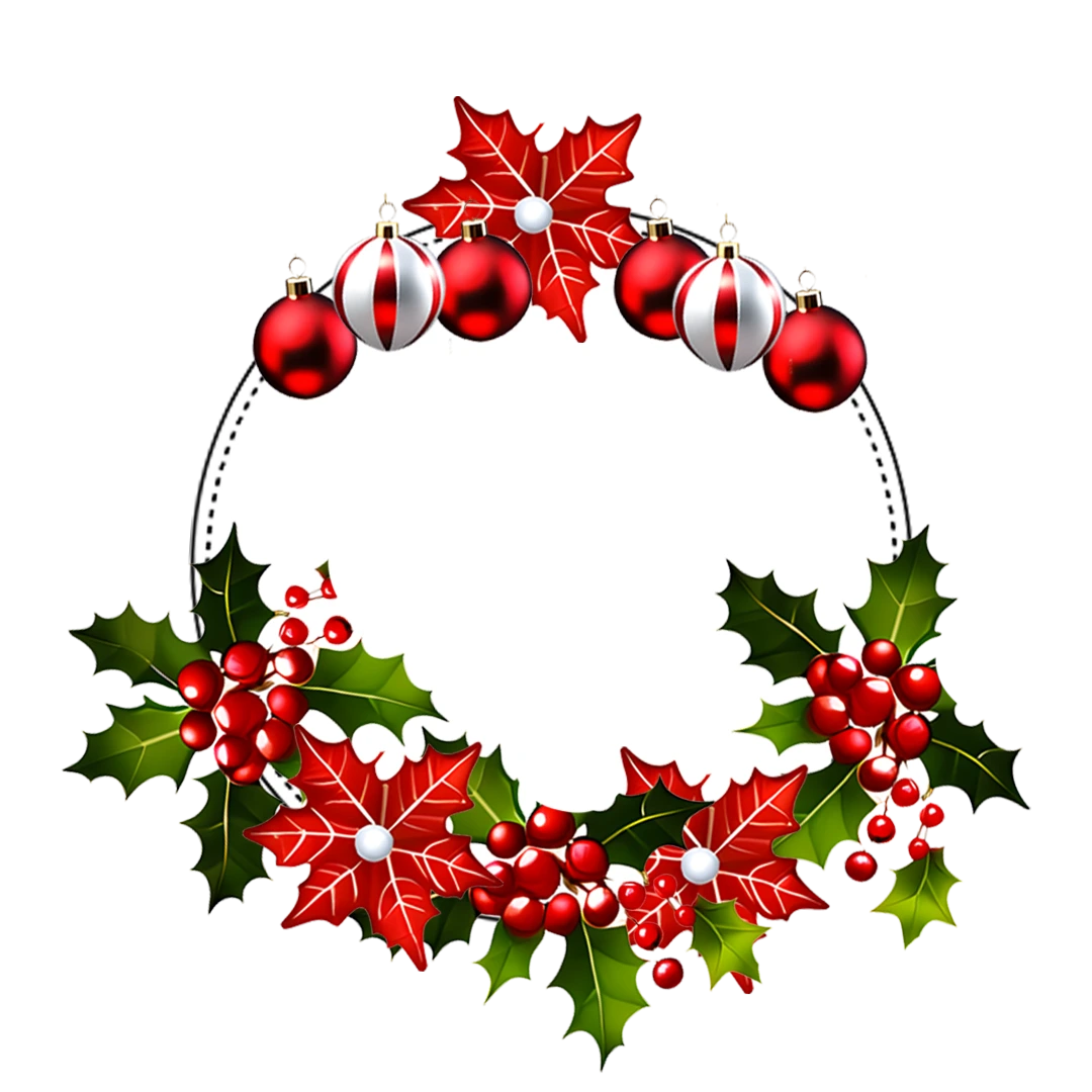 Beautiful Floral Border PNG Transparent Frames for Creative Projects_13.webp